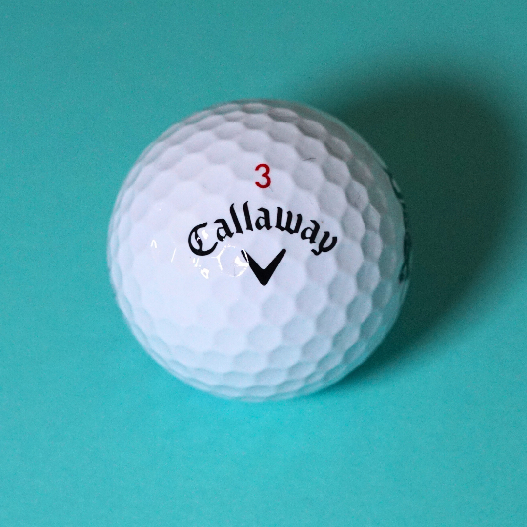 New Walter's Callaway Golf Balls — Walter's Hot Dog Stand